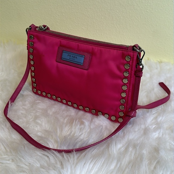💯Authentic Prada Pink Shoulder Bag🍀 - Picture 5 of 15